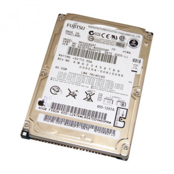 2.5&quot; IDE 40Gb Fujitsu MHV2040AT Уценка: со следами эксплуатации Уценка. Cо следами эксплуатации