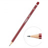 Карандаш чернографитный STABILO Opera B, корпус бордовый (STABILO 285/B)