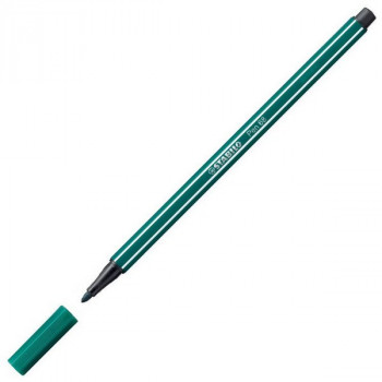 Фломастер Stabilo Pen 68 Зеленовато-Бирюзовый (STABILO 68/53) Высококачественный фломастер для любителей рисования, детского творчества и художников. Интенсивный цвет, без запаха, на водной основе - богатая цветовая палитра для тонких цветовых переходов.