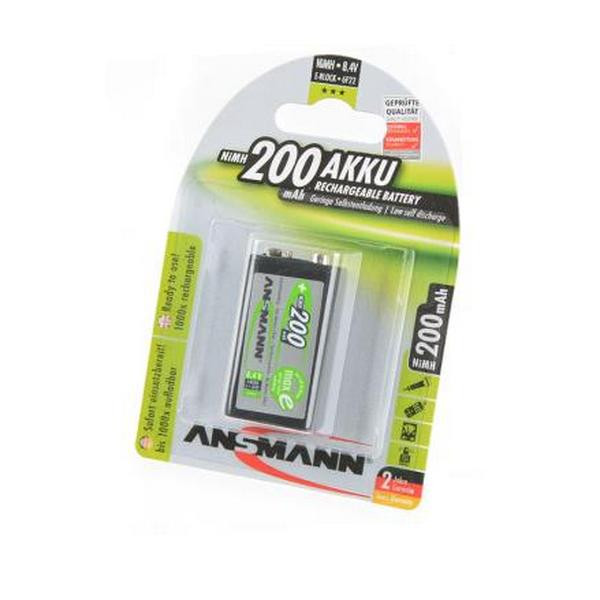 Аккумулятор ANSMANN 5035342 E-Block 200мАч maxE BL1