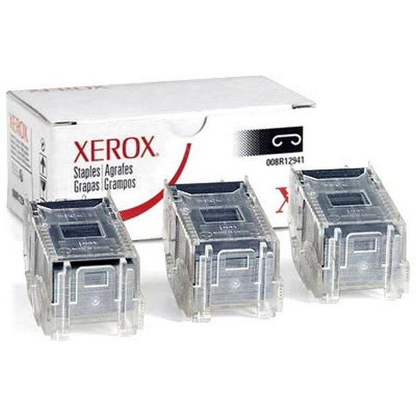 Xerox 008R12897 Скрепки буклетмейкера (8X2K) XEROX CQ92xx / WCP52xx / 56xx / 58xx / 78xx / 7970 WC65 / 75 / 90 / 165 / 175 / 232 / - / 275 / DC490 / C8000DT / C9000DT