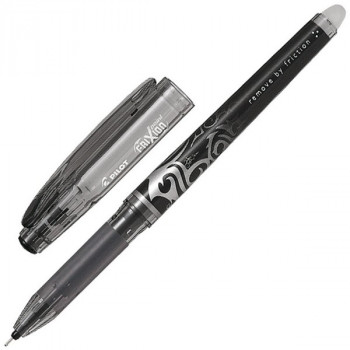 Ручка гелевая стирающаяся Pilot Frixion Point, 0,5 мм, черная (Pilot BL-FRP5-B) Ручка из серии FriXion- "пиши-стирай", c игольчатым пишущим узлом.