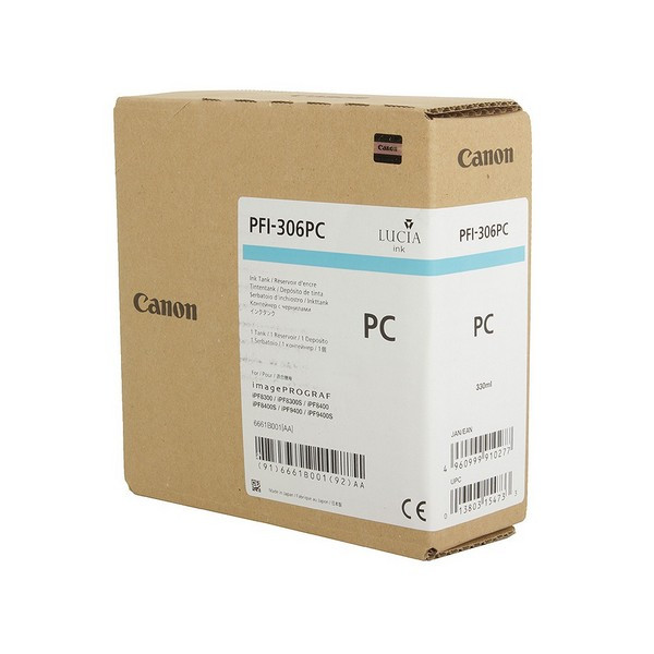 Canon 6661B001 Картридж фото голубой PFI-306 PC для Canon iPF8300 / iPF8300S