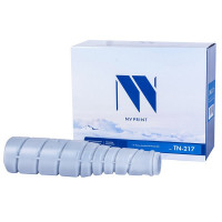 NV Print NVP-TN-217 Тонер-картридж совместимый NV-TN-217 для Konica-Minolta bizhub: 223,  283 (17500k)