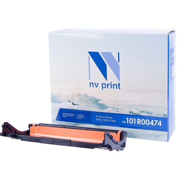 NV Print NVP-101R00474DU Блок фотобарабана совместимый NV-101R00474 DU для Xerox Phaser 3052 /  3260DI /  3260DNI /  WorkCentre 3215DI /  3225DNI (10000k)