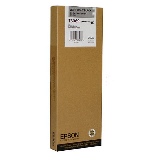 Epson C13T606900 Картридж светло-серый T6069 Epson Stylus Pro 4880 (220 мл)