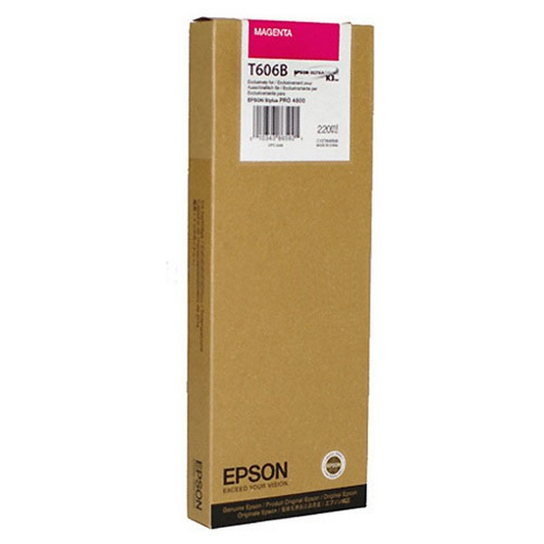 Epson C13T606B00 Картридж пурпурный T606B Epson Stylus Pro 4800 (220 мл)