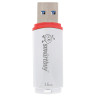 Флеш-диск 16 GB, SMARTBUY Crown, USB 2.0, белый, SB16GBCRW-W