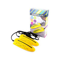 Сушилка для обуви ERGOLUX ELX-SD03-C07 сушилка для обуви, электрическая с УФ эффектом, желтая