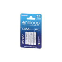 Аккумулятор Panasonic eneloop BK-4MCDE/4CP 800мАч AAA BL4 (Комплект 4 шт.)