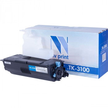 NV Print NVP-TK3100 Картридж совместимый NV-TK-3100 для Kyocera FS-2100D /  FS-2100DN /   / FS-4100DN /  FS-4200DN /  FS-4300DN  / Ecosys M3040dn (12500k) NVP-TK3100, Совместимость: Kyocera FS-2100D / 2100DN / ECOSYS M3040dn / M3540dn, ресурс: 12500 стр.