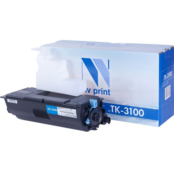 NV Print NVP-TK3100 Картридж совместимый NV-TK-3100 для Kyocera FS-2100D /  FS-2100DN /   / FS-4100DN /  FS-4200DN /  FS-4300DN  / Ecosys M3040dn (12500k)