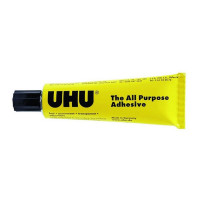 Клей универсальный UHU Alleskleber (All Purpose), прозрачный,  60 мл. (UHU 40981)