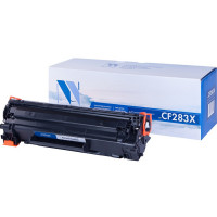 NV Print NVP-CF283X Картридж совместимый NV-CF283X для HP LaserJet Pro M201dw /  M201n /  M225dn /  M225dw /  M225rdn (2200k)