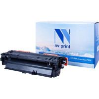 NV Print NVP-CE250X/723HBk Картридж совместимый NV-CE250X / NV-723H Black универсальные для HP / Canon Color LaserJet CP3525 /  CP3525n /  CP3525dn /  CP3525x /  LBP 7750 i-Sensys 7750cd /  7750Cdn (10500k)