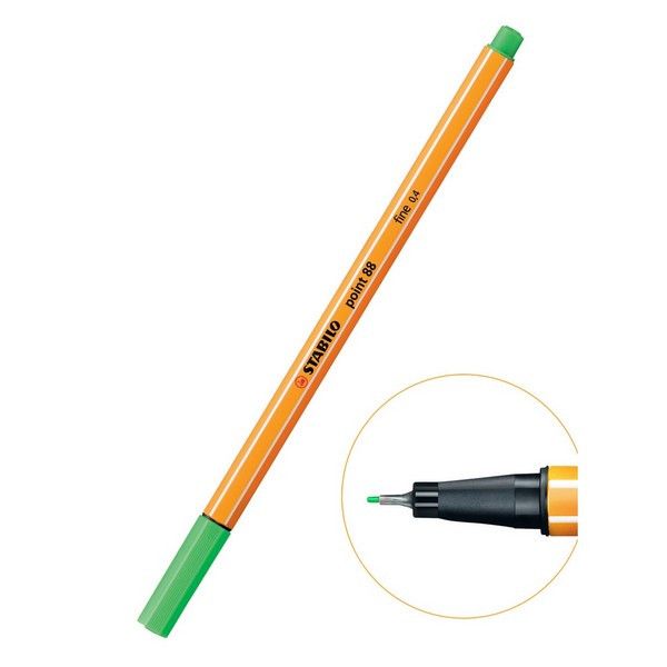 Ручка капиллярная Stabilo Point 88 0,4 мм, 88/43 цвет листвы (Stabilo 88/43)