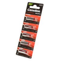 Батарейка Camelion A23-BP5 LR23A (0% Hg) BL5