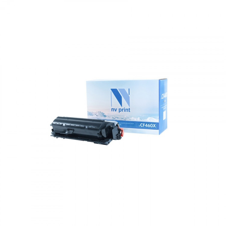 NV Print NVP-CF460XBK Картридж совместимый NV-CF460X Black для HP Color Laser Jet M652DN / M653DN / M653X (27000k)
