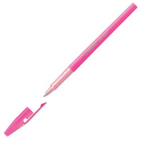 Ручка шариковая Stabilo Liner 808, F/0,38 мм, цвет корпуса: Розовый, цвет чернил: Розовый (STABILO 808/56, 808F1056)