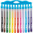Фломастеры MAPED Color Peps Long Life, средний пишущий узел, смываемые, уникальная система хранения, набор 12 цветов (MAPED 845045)