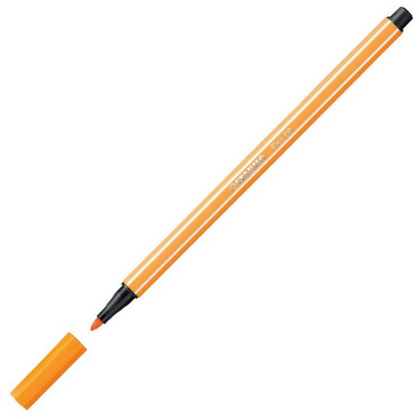 Фломастер Stabilo Pen 68 Оранжевый (STABILO 68/54)