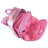 Ранец BRAUBERG SHINY, 2 отделения, с брелком, "Cheerful", 38х28х14 см, 270697