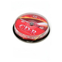 Записываемый компакт-диск VS CD-R 80 52x CB/10 (Комплект 10 шт.)