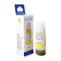 NV Print NVP-4689C001 Чернила GI-43 Y (NV-4689C001) для Canon Pixma G540, G640 (70 мл) Yellow (в коробке) совместимые