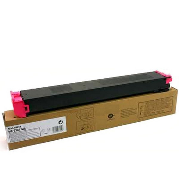 Sharp MX23GTMA Тонер-картридж пурпурный Sharp MX1810 / 2010 / MX2314 / 2614 / 3114 (10k)