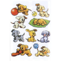 HERMA 5248 НАКЛЕЙКИ MAGIC ЩЕНКИ (ШЕЛК)