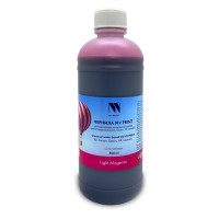 NV Print NVP-INK500ULM Чернила универсальные на водной основе NV-INK500ULM для аппаратов Сanon / Epson / НР / Lexmark (500 ml) Light Magenta совместимые