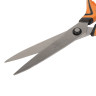 Ножницы BRAUBERG 19 см ULTRA COLOR, резиновые ребристые вставки, цвет ассорти, 1 шт. (BRAUBERG 237456)