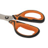 Ножницы BRAUBERG 19 см ULTRA COLOR, резиновые ребристые вставки, цвет ассорти, 1 шт. (BRAUBERG 237456)