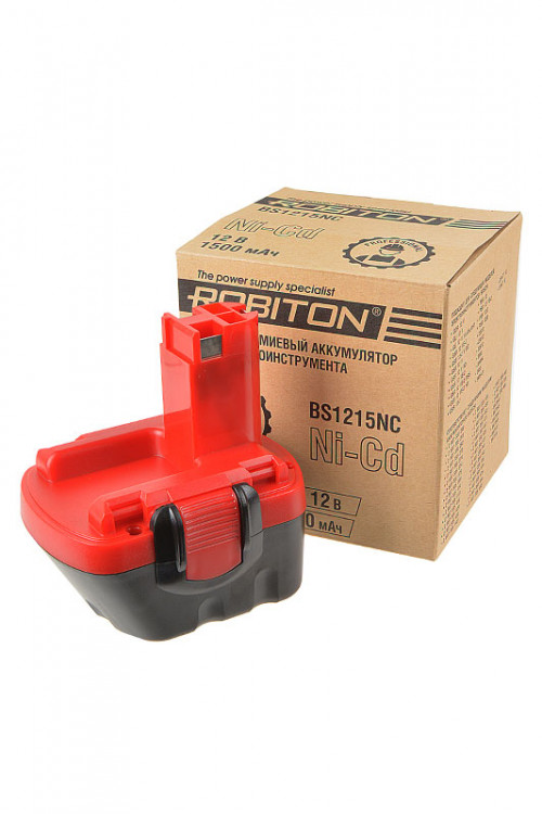 Аккумуляторная сборка ROBITON BS1215NC для электроинструментов Bosch