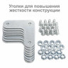 Стеллаж металлический BRABIX "ГРАФИТ MS KD-195/40-6", лофт, 1950х1000х400 мм, 6 полок, 291272, S240BR244693