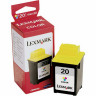Lexmark 15M01020 Картридж цветной №20 для P122 / X63 / X73 / Z42 / Z43 / Z45 Установить до 01/2000