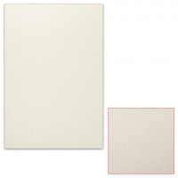 Картон белый грунтованный для масляной живописи, 35х50 см, односторонний, толщина 1,25 мм, масляный грунт