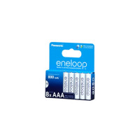 Аккумулятор Panasonic eneloop BK-4MCDE/8HH 800мАч AAA BL8 (Комплект 8 шт.)