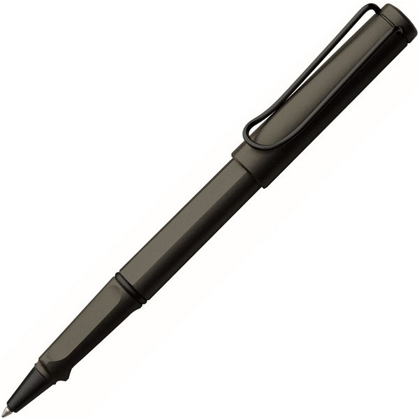 Ручка роллер LAMY Safari Umbra цвет: умбра - матовый черный, стержень: синий (LAMY 317)