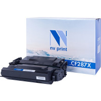 NV Print NVP-CF287X Картридж совместимый NV-CF287X для HP LaserJet Pro M506dn /  M506x /  M501dn /  M501n /  M527dn /  M527f /  M527c (18000k)