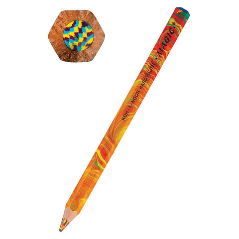 Карандаши с многоцветным грифелем KOH-I-NOOR Magic 9038, набор 3 шт., 5,6 мм/7,1 мм, блистер (KOH-I-NOOR 9038003002BL)