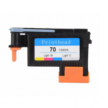 NV Print NVP-C9405A Печатающая головка 70 (NV-C9405A) Light Magenta and Light Cyan для HP DJ Z2100 / Z3100 / Z3200 / Z5200 / Z5400; HP PhotoSmart PRO B8850 / B9180 совместимая NVP-C9405A, Совместимость: , ресурс: 0 стр.