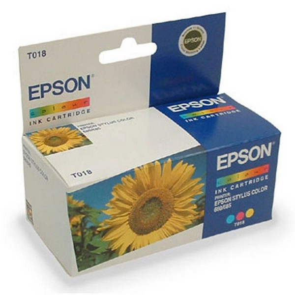 Epson C13T01840110 (T018) Картридж цветной для Stylus Color 680/685 Уценка: просрочен