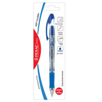 Ручка шариковая Penac Soft Glider+, 0,7 мм., синяя, в блистере (PENAC BA1905/41-1B)