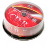 Записываемый компакт-диск VS CD-R 80 52x CB/25 (Комплект 25 шт.)