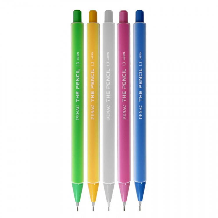 Карандаш механический Penac The Pencil 1,3мм HB желтый (PENAC SA2003-13)