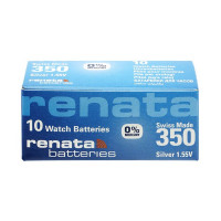 Батарейка RENATA SR1136W   350 (0%Hg), опт.упак. 10 шт