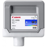 Canon 6665B001 Картридж голубой PFI-306 B для Canon iPF8300 / iPF8300S