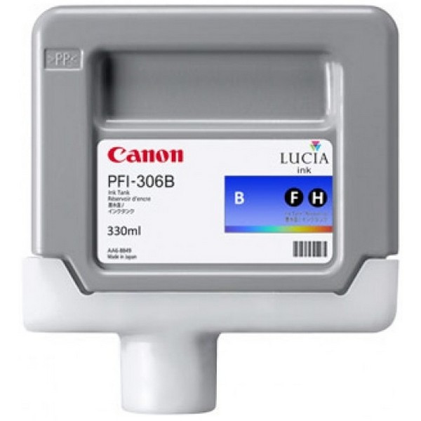 Canon 6665B001 Картридж голубой PFI-306 B для Canon iPF8300 / iPF8300S