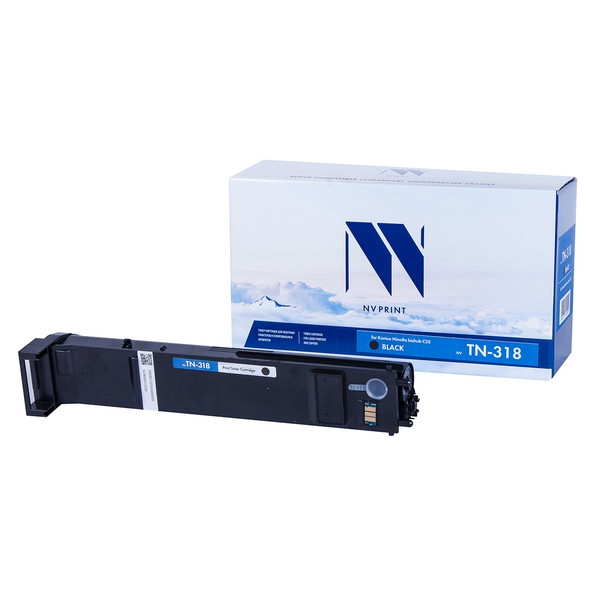 NV Print NVP-TN-318Bk Тонер-картридж совместимый NV-TN-318 Black для Konica-Minolta bizhub: C20 /  C20P (8000k)